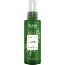 Ollin BioNika, 100 ml. Флюид реконструктор для восстановления волос