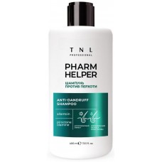 TNL PHARM HELPER SHANPOO, 400ML. ШАМПУНЬ ПРОТИВ ПЕРХОТИ С АЛЛАНТОИНОМ И ПИРОКТОН ОЛАМИНОМ TNL PHARM HELPER SHANPOO, 400ML. ШАМПУНЬ ПРОТИВ ПЕРХОТИ С АЛЛАНТОИНОМ И ПИРОКТОН ОЛАМИНОМ