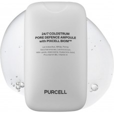 PURCELL. 24/7 Colostrum Pore Defence Ampoule With Pixcell Biom, 55ml. Сыворотка для сужения пор с молозивом и пробиотиками