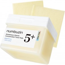 numbuzin No.5 Vitamin C, Niacinamide & Glutathione, 70 Pads, 180 ml. Отшелушивающие диски