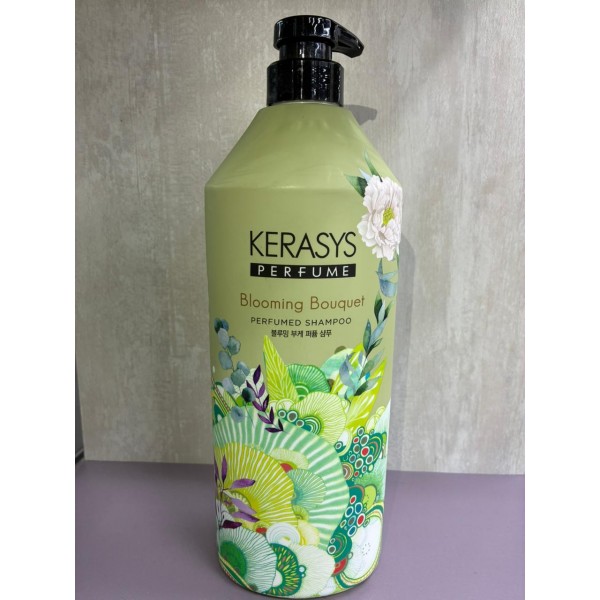 KeraSys Perfumed Shampoo Blooming Bouquet, 1000ml. Парфюмированный шампунь для волос Цветущий букет KeraSys Perfumed Shampoo Blooming Bouquet, 1000ml. Парфюмированный шампунь для волос Цветущий букет