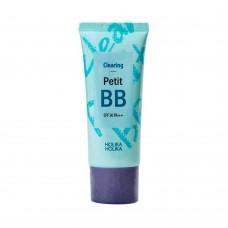 Holika Holika Petit Clearing BB SPF 30 PA++, 30ml. BB крем для лица с эффектом очищения Holika Holika Petit Clearing BB SPF 30 PA++, 30ml. BB крем для лица с эффектом очищения