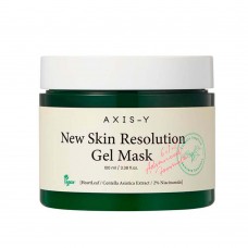 Успокаивающая гелевая маска с хауттюйнией AXIS-Y New Skin Resolution Gel Mask 100 мл