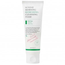 Увлажняющая пенка для умывания AXIS-Y Sunday Morning Refreshing Cleansing Foam Увлажняющая пенка для умывания AXIS-Y Sunday Morning Refreshing Cleansing Foam