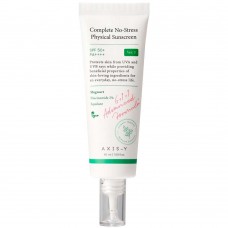 AXIS-Y Complete No-Stress Physical Sunscreen V. 3 SPF50+ PA++++, 50ml. Лёгкий минеральный санскрин