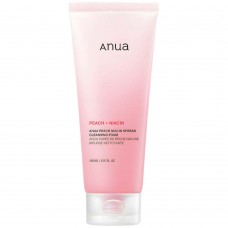 Пенка для умывания с персиком и ниацинамидом Anua Peach Niacin Spread Cleansing Foam Пенка для умывания с персиком и ниацинамидом Anua Peach Niacin Spread Cleansing Foam