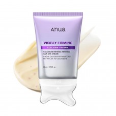 Anua Collagen Retinol Refining Gua Sha Cream, 80ml. Крем для шеи и зоны декольте с коллагеном и ретинолом (для лифтинга и упругости кожи)