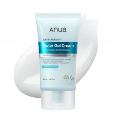 ANUA Barrier Reboot Water Gel Cream, Moisturizer with Ceramide and Hyaluronic Acid, 100ml. Увлажняющий гель-крем: легкое средство без эффекта жирности с керамидами и гиалуроновой кислотой