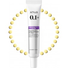 Anua Retinol 0.1 Caffeine Revitalizing Eye Cream, 30ml. Оживляющий крем для кожи вокруг глаз с ретинолом (0,1%) и кофеином
