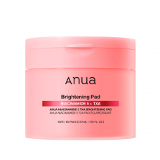 Осветляющие пэды с транексамовой кислотой Anua Niacinamide 5 TXA Brightening Pad Осветляющие пэды с транексамовой кислотой Anua Niacinamide 5 TXA Brightening Pad