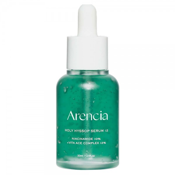 Arencia Holy Hyssop Serum 12 Осветляющая сыворотка с экстрактом иссопа и 10% ниацинамида