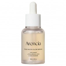 Arencia Rice Mucin Glow Serum Сыворотка с коллагеном и экстрактом риса для сияния кожи 