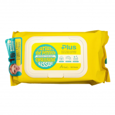Ariul The Perfect Cleansing Tissue Plus 100 sheets(556ml.) очищающие макияж  салфетки, 100шт., 556мл