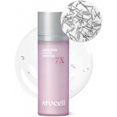 Arocell Super Shot Coltra Ampoule 7X, 30ml. Ультраконцентрированная ампульная сыворотка