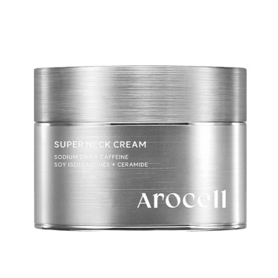 Arocell Super Neck Cream, 80g.  Антивозрастной крем для шеи и декольте с ПДРН