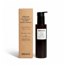 BIDALLI VEGAN Cica Madeca c 2% BHA Gentle Cleanser, 150ml. Очищающий гель для лица против прыщей и черных точек