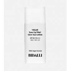 Bidalli Vegan Tone Up Vita C Glow Sun Lotion Spf 50+/PA++++, 50ml. Солнцезащитный лосьон