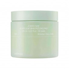 Отшелушивающие пэды с экстрактом хауттюйнии Celimax Ji Woo Gae Heartleaf BHA Peeling Pad 125мл