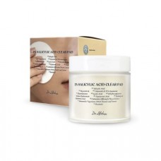 DR. ALTHEA 2% Salicylic Acid Clear Pad, 170g. 60pads. Двусторонние тонер-пэды на основе салициловой кислоты