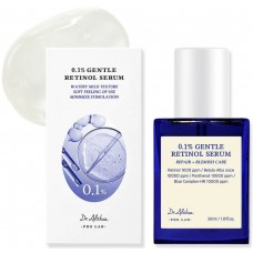 Dr. Althea 0.1% Gentle Retinol Serum, 30ml. Cыворотка для лица с 0.1% ретинола и бакучиолом 
