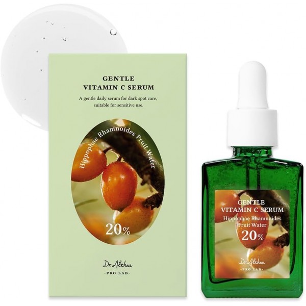 Dr.Althea Gentle Vitamin C Serum, 30ml. Деликатная сыворотка с витамином C Выравнивание тона и борьба с пигментацией