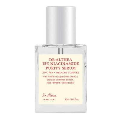 Осветляющая сыворотка с ниацинамидом и цинком Dr. Althea Niacinamide Purity Serum