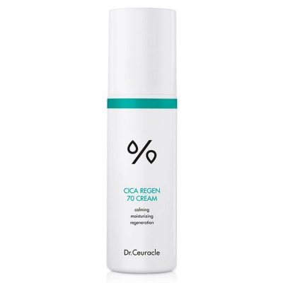 Успокаивающий крем для чувствительной кожи с 70% центеллы Dr.Ceuracle Cica Regen 70 Cream