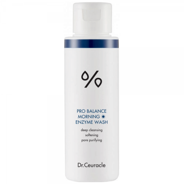Энзимная пудра с пробиотиками для чувствительной кожи Dr.Ceuracle Pro Balance Morning Enzyme Wash