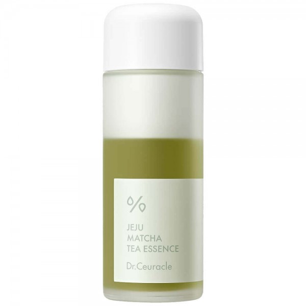 Dr.Ceuracle Jeju Matcha Tea Essence, 150ml. Двухфазная веганская эссенция с матчей и пептидами Dr.Ceuracle Jeju Matcha Tea Essence, 150ml. Двухфазная веганская эссенция с матчей и пептидами