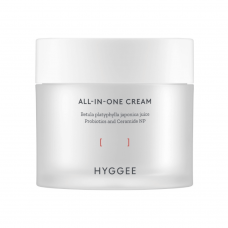 HYGGEE All-In-One Cream Универсальный крем для лица с лактобактериями 