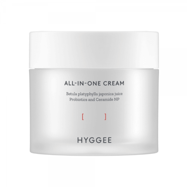 HYGGEE All-In-One Cream Универсальный крем для лица с лактобактериями 