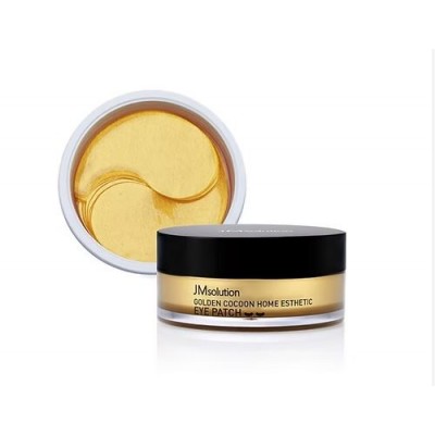 JMSOLUTION Golden Cocoon Home Esthetic Eye Patch (60 шт.) Гидрогелевые патчи Золотой кокон для кожи вокруг глаз