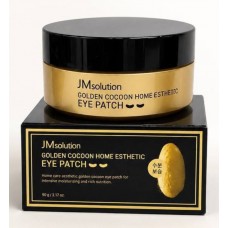 JMSOLUTION Golden Cocoon Home Esthetic Eye Patch (60 шт.) Гидрогелевые патчи Золотой кокон для кожи вокруг глаз