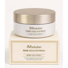 JMsolution Prime Gold Eye Patch, 60ea. Антивозрастные гидрогелевые патчи с пептидами и золотом, 60шт.