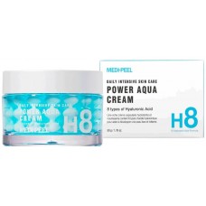 MEDIPEEL  Power Aqua Cream, 50ml. Лифтинг-крем с пептидными капсулами
