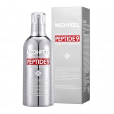 MEDIPEEL Peptide 9 Volume All in one Essence. 100ml, пузырьковая эссенция «все в одном» с пептидами и коллагеном