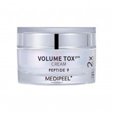 MEDIPEEL Peptide 9 Volume Tox Cream PRO, 50ml. Омолаживающий крем с пептидами и эктоином