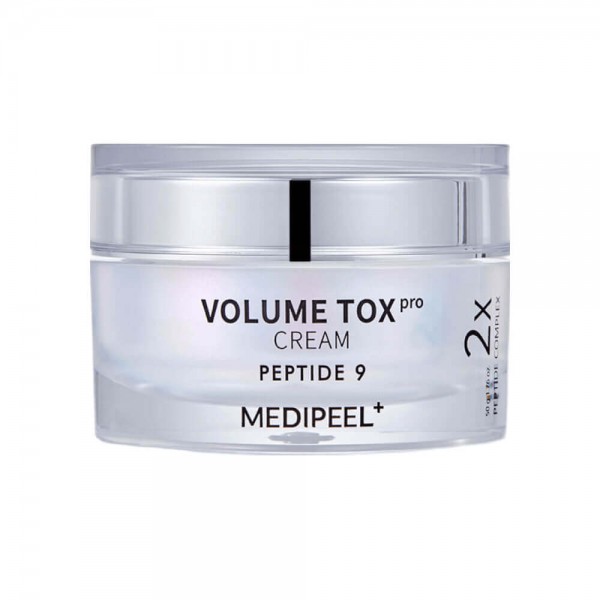 MEDIPEEL Peptide 9 Volume Tox Cream PRO, 50ml. Омолаживающий крем с пептидами и эктоином