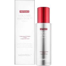 MEDIPEELPeptide 9 Volume Bio Tox Toner Pro, 250ml. 30+ Пептидный тонер-бустер с матриксилом 
