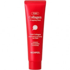 MEDIPEEL Collagen Wrapping Mask PDRN, 100ml. Подтягивающая Маска-Плёнка С Коллагеном и ПДРН
