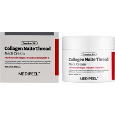 MEDIPEEL Premium 3.0 Collagen Naite Thread Neck Cream, Body Care, 100ml. Укрепляющий крем для шеи с коллагеном и пептидами