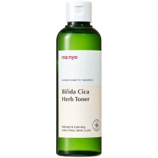 Ma:nyo Bifida Cica Herb Toner, 210ml. Успокаивающий тоник для чувствительной кожи 