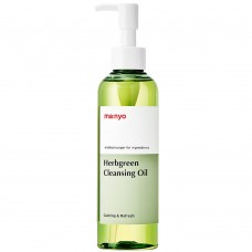 Ma:nyo Herb Green Cleansing Oil, 200ml. Гидрофильное масло с комплексом трав