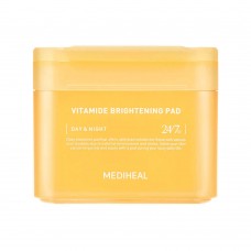 Mediheal Vitamide Brightening Pad Осветляющие тонер-пэды с комплексом витаминов