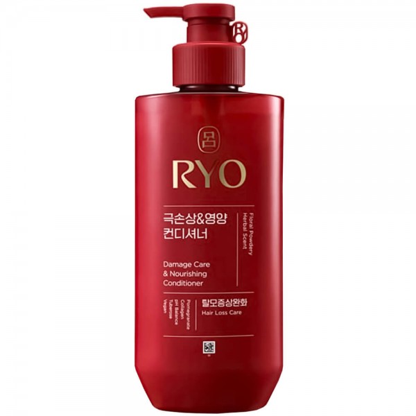 Увлажняющий кондиционер для повреждённых волос RYO Damage Care & Nourishing Conditioner Увлажняющий кондиционер для повреждённых волос RYO Damage Care & Nourishing Conditioner