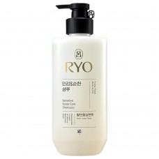 Мягкий шампунь для чувствительной и сухой кожи головы RYO Sensitive Scalp Care Shampoo Мягкий шампунь для чувствительной и сухой кожи головы RYO Sensitive Scalp Care Shampoo