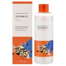 Round Lab Soybean Panthenol Toner, 250ml. Барьерный тонер с чёрной соей и пантенолом