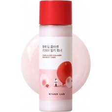 Round Lab Camellia Deep Collagen Milky PDRN Toner 150ml. Молочный тонер с ПДРН и коллагеном для сияния кожи
