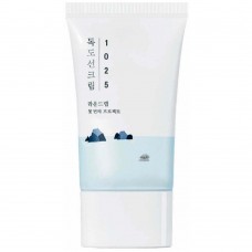 Round Lab 1025 Dokdo Sunscreen SPF50+ PA++++, 50ml. Солнцезащитный крем для проблемной кожи с морской водой