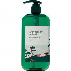 Round Lab Pine Calming Cica Body Wash, 400ml. Успокаивающий гель для душа с экстрактами сосны и центеллы